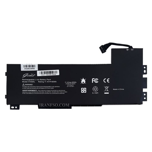 باتری لپ تاپ اچ پی ZBook 15 G3_VV09XL Gimo Plus