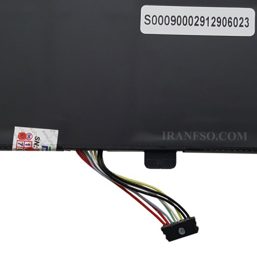 باتری لپ تاپ لنوو IdeaPad 310 مشکی-داخلی