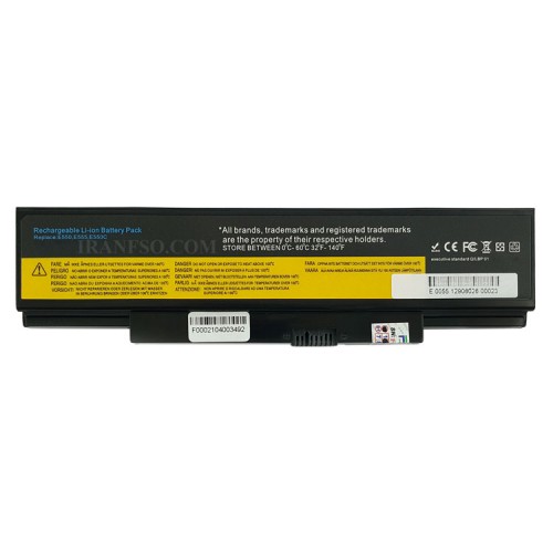 باتری لپ تاپ لنوو Thinkpad E550-E560_6Cell مشکی