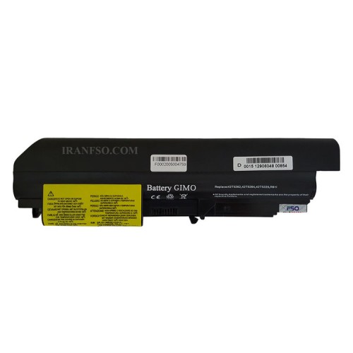 باتری لپ تاپ لنوو Thinkpad T61P-R61-R61I-R61E
