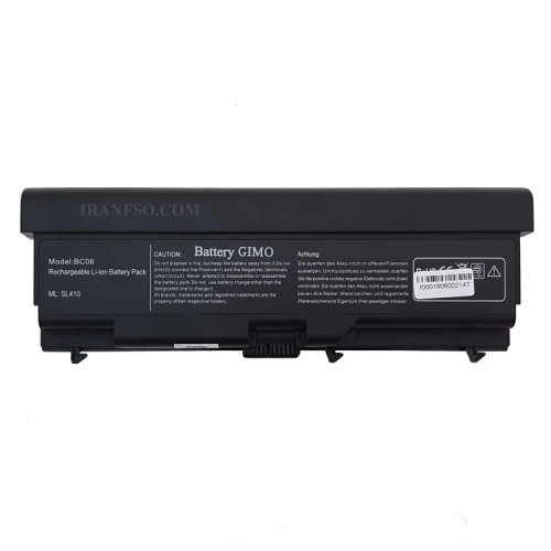 باتری لپ تاپ لنوو Thinkpad T410-T510-SL410-9Cell