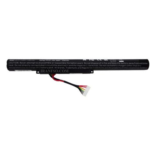باتری لپ تاپ لنوو IdeaPad Z510-3350mA داخلی