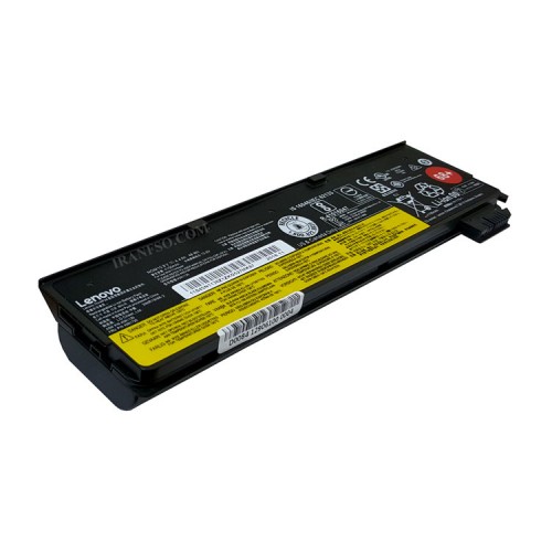 باتری لپ تاپ لنوو ThinkPad X240-X260-T450-6Cell مشکی-اورجینال