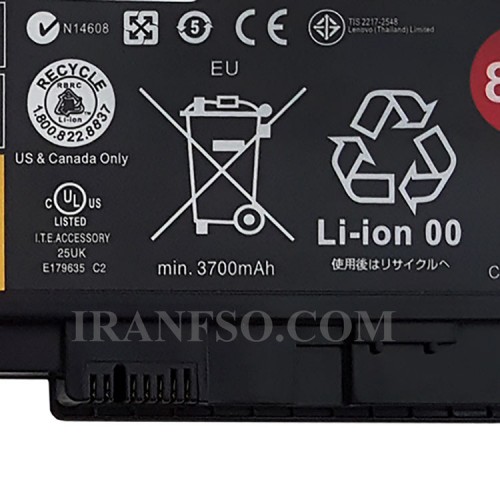 باتری لپ تاپ لنوو Thinkpad T430S-T420S اورجینال