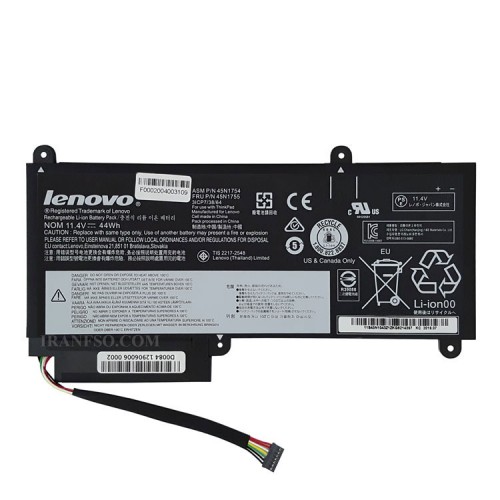 باتری لپ تاپ لنوو ThinkPad E460 مشکی-داخلی-اورجینال