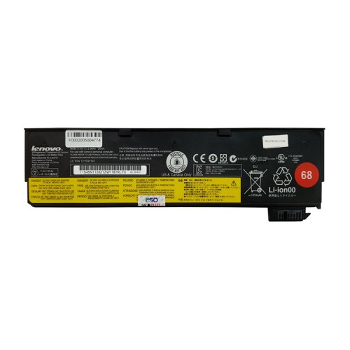 باتری لپ تاپ لنوو ThinkPad X260-T450-3Cell مشکی-اورجینال