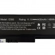 باتری لپ تاپ لنوو ThinkPad E550-E555-E560_6Cell Gimo Plus مشکی-49 وات ساعت