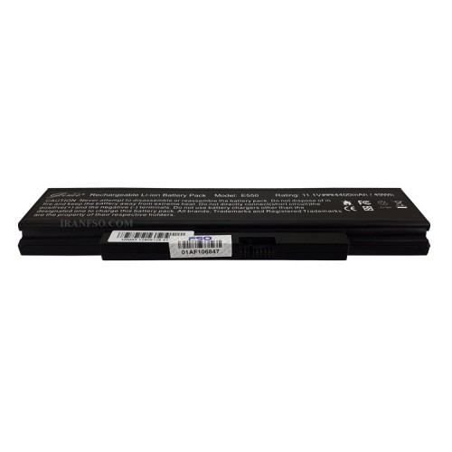 باتری لپ تاپ لنوو ThinkPad E550-E555-E560_6Cell Gimo Plus مشکی-49 وات ساعت