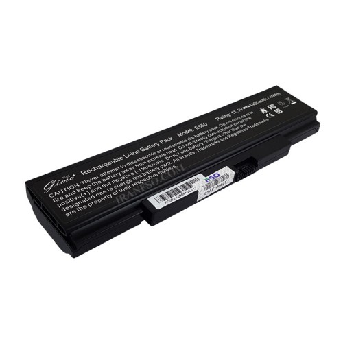 باتری لپ تاپ لنوو ThinkPad E550-E555-E560_6Cell Gimo Plus مشکی-49 وات ساعت