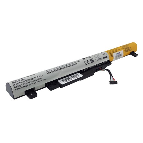 باتری لپ تاپ لنوو IdeaPad Flex2-15 Gimo Plus مشکی-داخلی-32 وات ساعت
