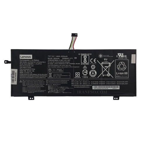 باتری لپ تاپ لنوو IdeaPad 710S-13ISK_L15L4PC0 مشکی-داخلی اورجینال