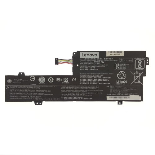 باتری لپ تاپ لنوو IdeaPad 320S-13IKB_L17C3P61 داخلی-35 وات ساعت