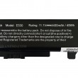 باتری لپ تاپ لنوو ThinkPad E530-IdeaPad B590-6Cell Gimo Plus مشکی-49 وات ساعت