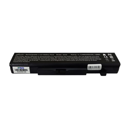 باتری لپ تاپ لنوو ThinkPad E530-IdeaPad B590-6Cell Gimo Plus مشکی-49 وات ساعت