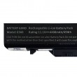 باتری لپ تاپ لنوو IdeaPad G460-G560-6Cell مشکی-49 وات ساعت