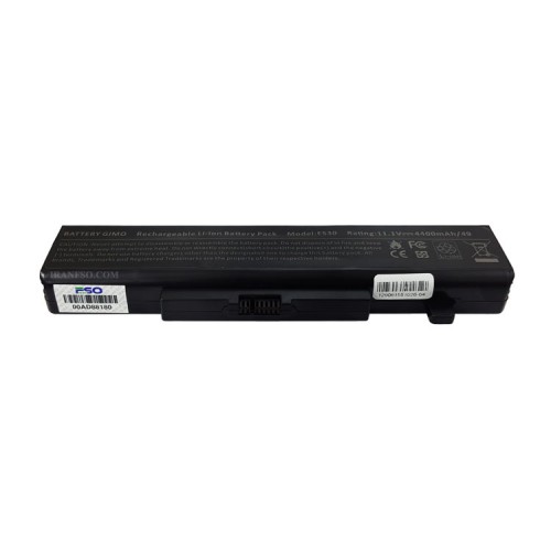 باتری لپ تاپ لنوو ThinkPad E530-IdeaPad B590-6Cell مشکی-49 وات ساعت