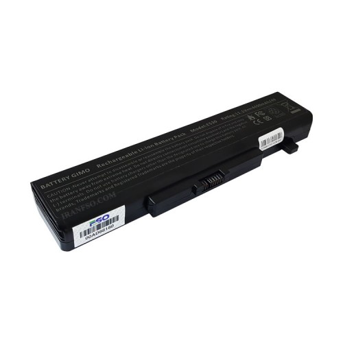 باتری لپ تاپ لنوو ThinkPad E530-IdeaPad B590-6Cell مشکی-49 وات ساعت