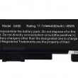 باتری لپ تاپ لنوو IdeaPad G580-G500-6Cell Gimo Plus مشکی-49 وات ساعت