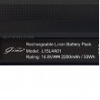 باتری لپ تاپ لنوو IdeaPad 300 Gimo Plus مشکی-33 وات ساعت