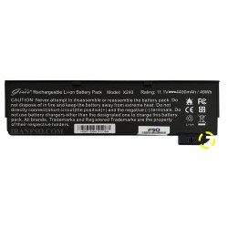 باتری لپ تاپ لنوو ThinkPad X240-X260-T450-6Cell Gimo Plus مشکی-49 وات ساعت