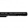 باتری لپ تاپ لنوو IdeaPad Z500-Z510 Gimo Plus مشکی-داخلی-3350 میلی آمپر ساعت