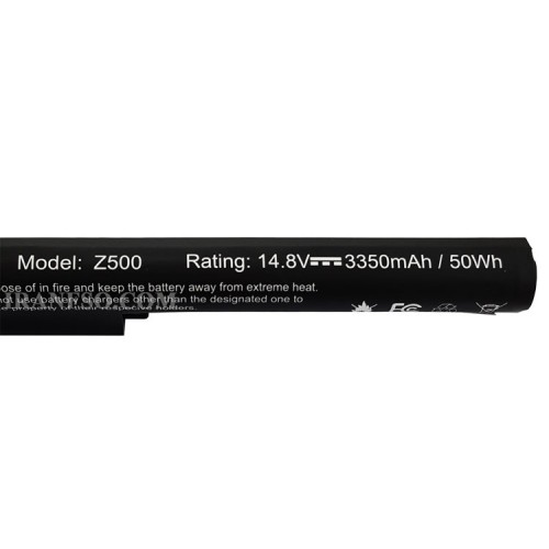 باتری لپ تاپ لنوو IdeaPad Z500-Z510 Gimo Plus مشکی-داخلی-3350 میلی آمپر ساعت