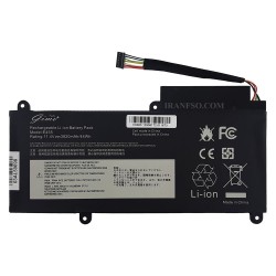باتری لپ تاپ لنوو ThinkPad E450-E455-E460 Gimo Plus مشکی داخلی-47 وات ساعت