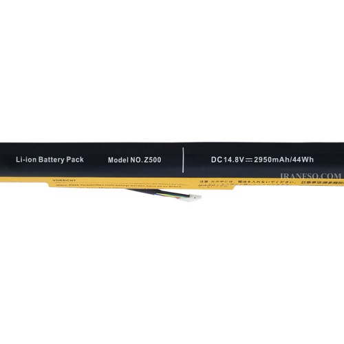 باتری لپ تاپ لنوو IdeaPad Z510 Gimo Plus مشکی-داخلی-3000 میلی آمپر ساعت