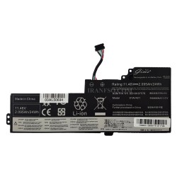 باتری لپ تاپ لنوو ThinkPad T480_01AV421 Gimo Plus مشکی داخلی-24 وات ساعت