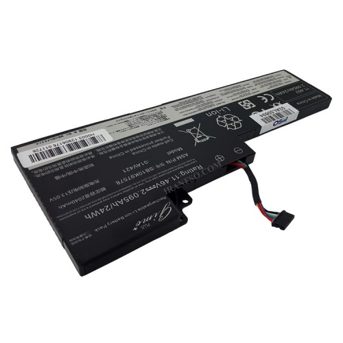 باتری لپ تاپ لنوو ThinkPad T480_01AV421 Gimo Plus مشکی داخلی-24 وات ساعت
