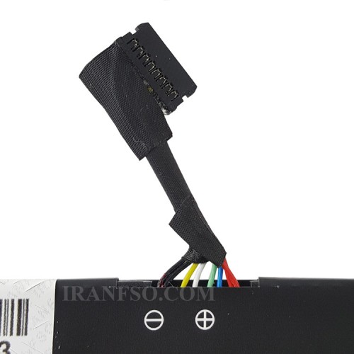 باتری لپ تاپ لنوو IdeaPad Yoga 710_L15L4PC2-L15M4PC2 Gimo Plus مشکی داخلی-53 وات ساعت