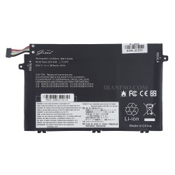 باتری لپ تاپ لنوو ThinkPad E580_L17L3P51 Gimo Plus مشکی-داخلی-43 وات ساعت