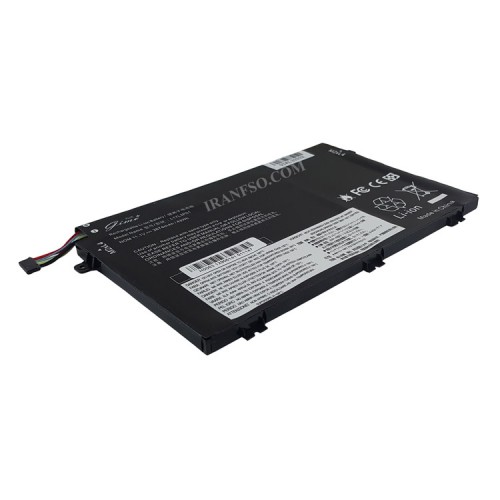 باتری لپ تاپ لنوو ThinkPad E580_L17L3P51 Gimo Plus مشکی-داخلی-43 وات ساعت