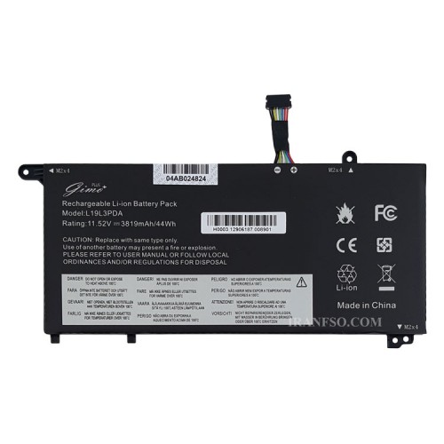باتری لپ تاپ لنوو ThinkBook 15 G2_L19L3PDA_Type A Gimo Plus