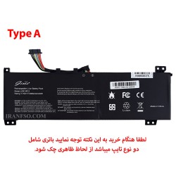 باتری لپ تاپ لنوو IdeaPad Gaming 3-15ACH6_L20C3PC2_Type A_Gimo Plus