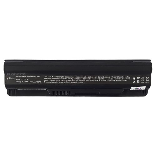 باتری لپ تاپ ام اس آی S14-6Cell Gimo Plus مشکی-49 وات ساعت