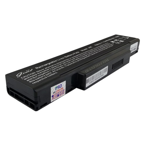 باتری لپ تاپ ام اس آی SQ528-6Cell Gimo Plus مشکی-49 وات ساعت