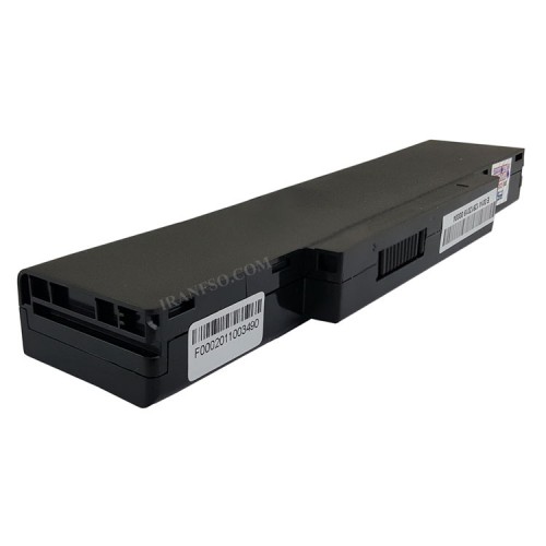 باتری لپ تاپ ام اس آی SQ528-6Cell Gimo Plus مشکی-49 وات ساعت