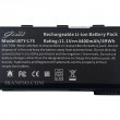 باتری لپ تاپ ام اس آی L74-6Cell Gimo Plus مشکی-49 وات ساعت