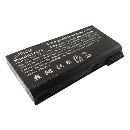 باتری لپ تاپ ام اس آی L74-6Cell Gimo Plus مشکی-49 وات ساعت