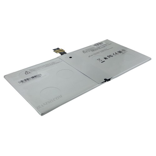 باتری تبلت مایکروسافت سرفیس پرو Surface PRO4 Gimo Plus نقره ای-38 وات ساعت