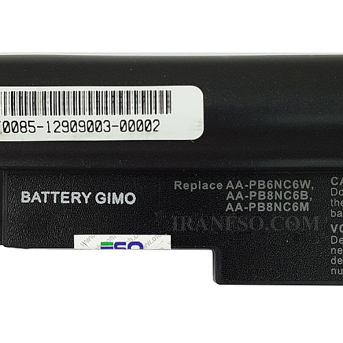 باتری لپ تاپ سامسونگ N110-NC10-6Cell مشکی