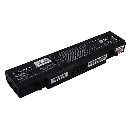 باتری لپ تاپ سامسونگ R528-R468-R580 مشکی