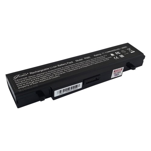 باتری لپ تاپ سامسونگ R468-R528-R580-6Cell Gimo Plus مشکی-49 وات ساعت