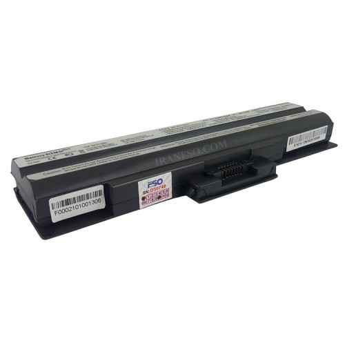 باتری لپ تاپ سونی BPS13 BPS21-6Cell Gimo Plus مشکی