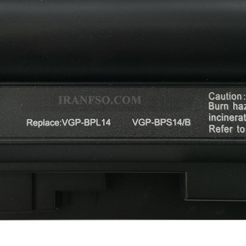 باتری لپ تاپ سونی BPS14-6Cell مشکی