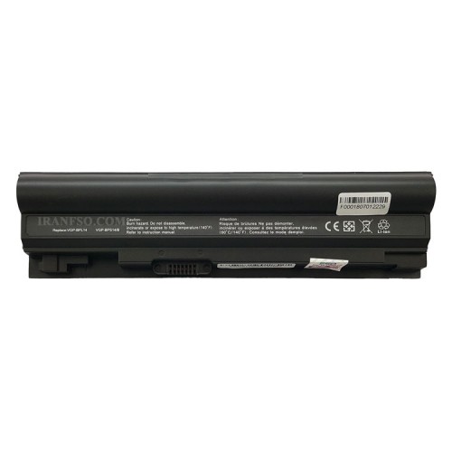 باتری لپ تاپ سونی BPS14-6Cell مشکی