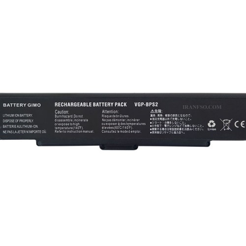 باتری لپ تاپ سونی BPS2-6Cell مشکی