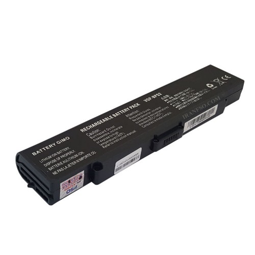 باتری لپ تاپ سونی BPS2-6Cell مشکی