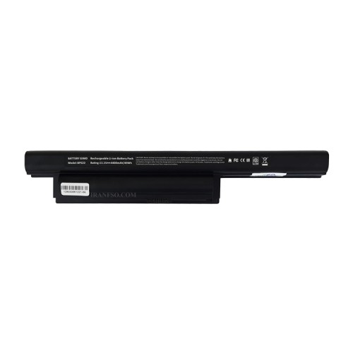 باتری لپ تاپ سونی BPS22-6Cell مشکی-49 وات ساعت